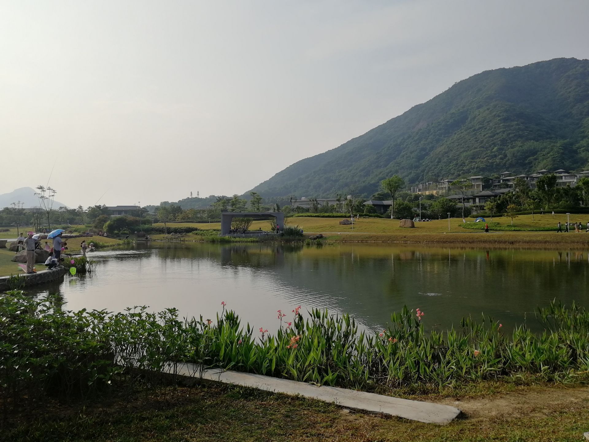 从化流溪河水陆绿道