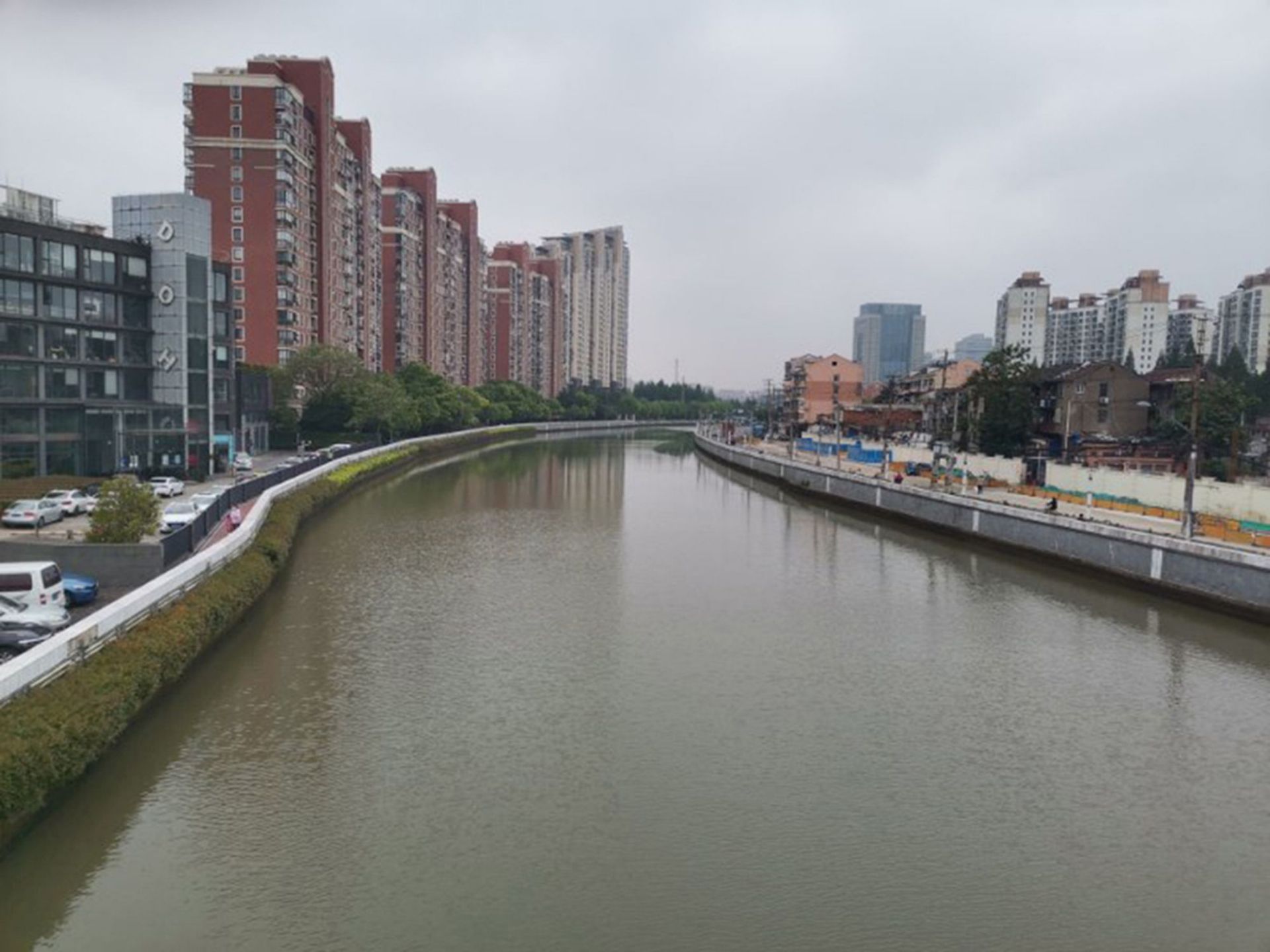 上海苏州河两岸景观优化提升 绝美夜景快来看→_上海频道_央视网