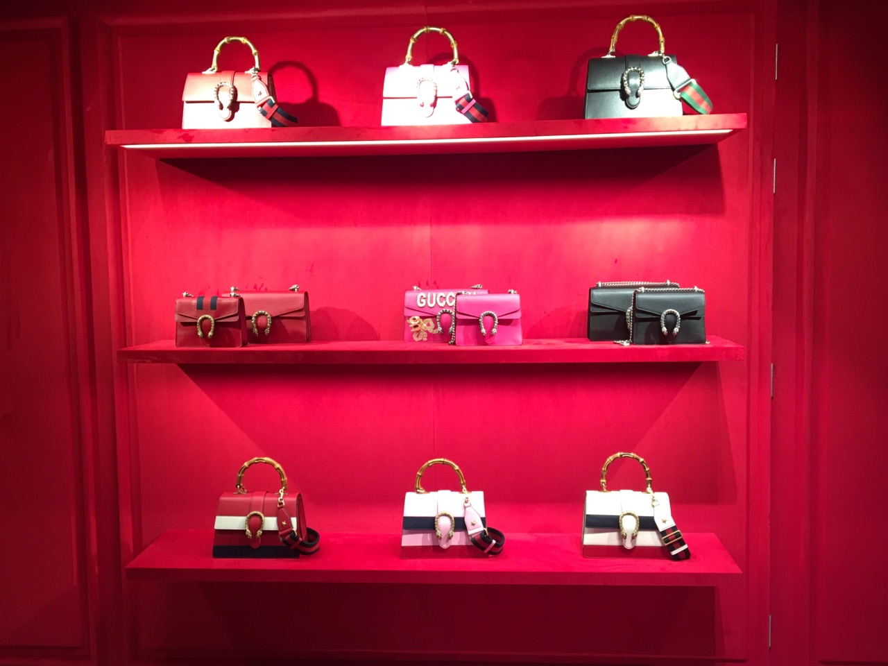 gucci(dfs太阳广场店)