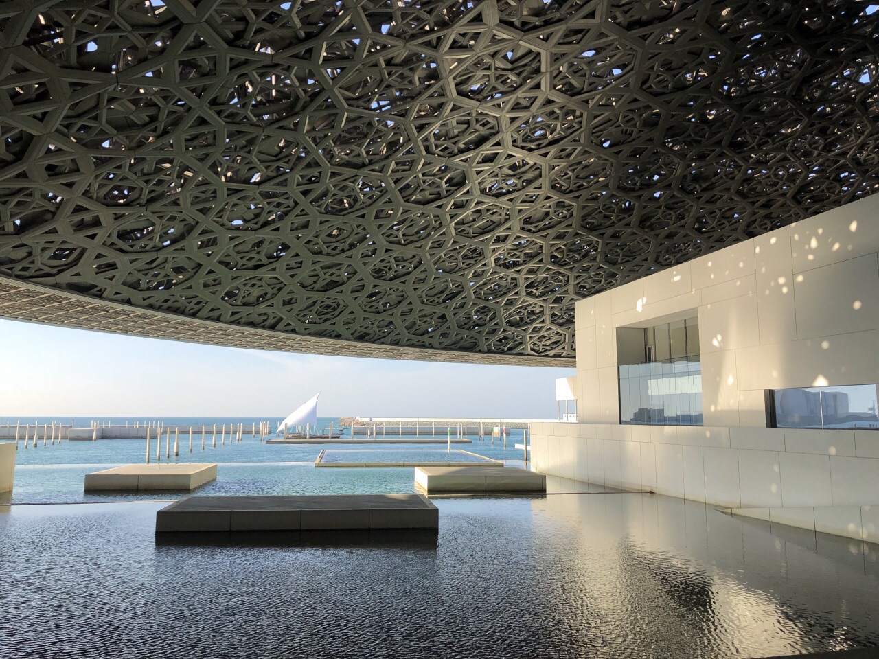 阿布扎比卢浮宫abu dhabi louvre