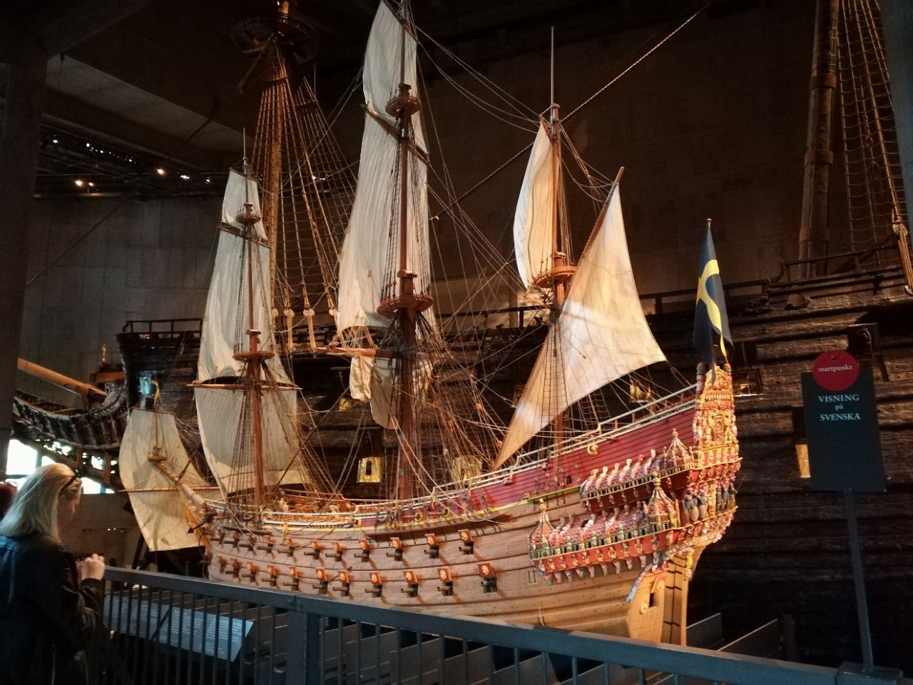 瓦萨沉船博物馆