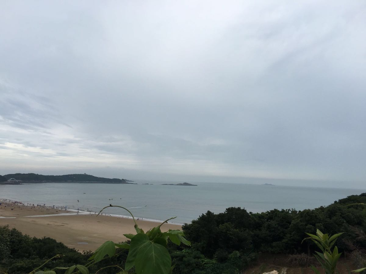 朱家尖风景区旅游景点攻略图