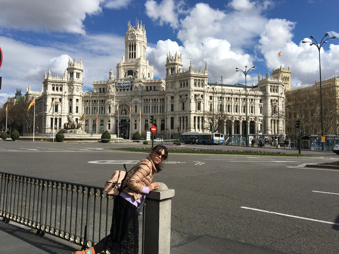 越地中海的足球朝圣与高迪膜拜之旅--马德里、