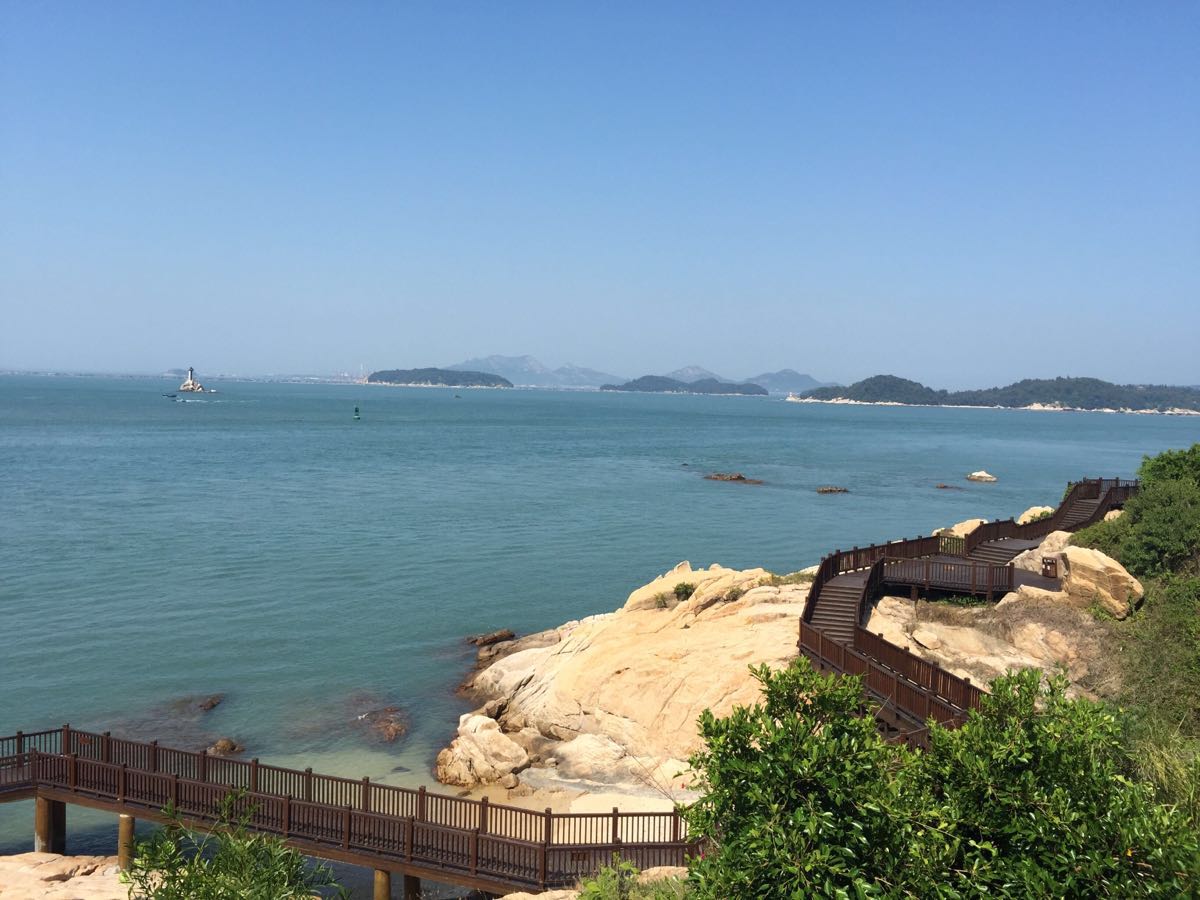东山岛旅游景点攻略图