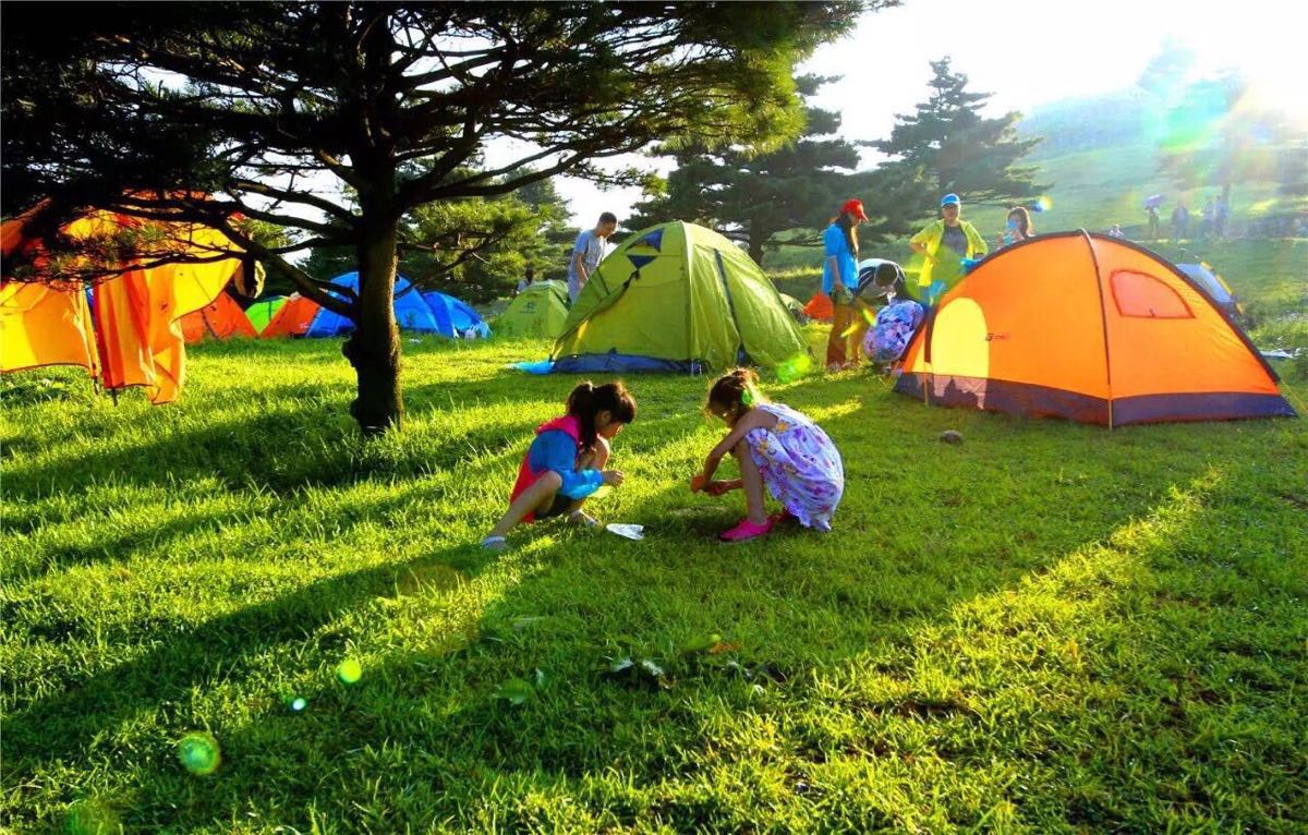 这里新修了之后变好了许多!不愧是投入了几亿的景区.跑马场特别大!