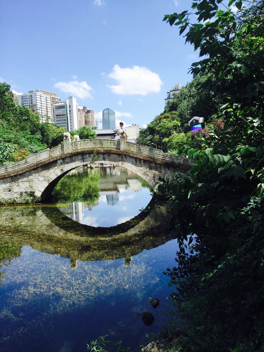 【攜程攻略】貴陽黔靈山公園景點,這是一個點地面積很大的公園,有登山