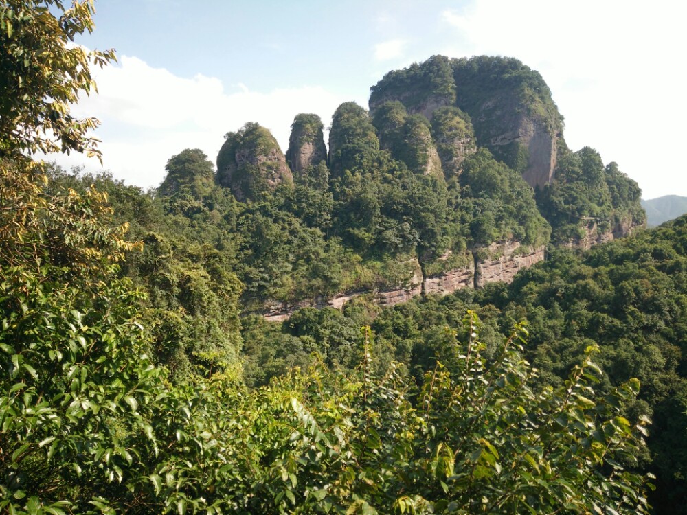 梅州五指石旅遊景點攻略圖