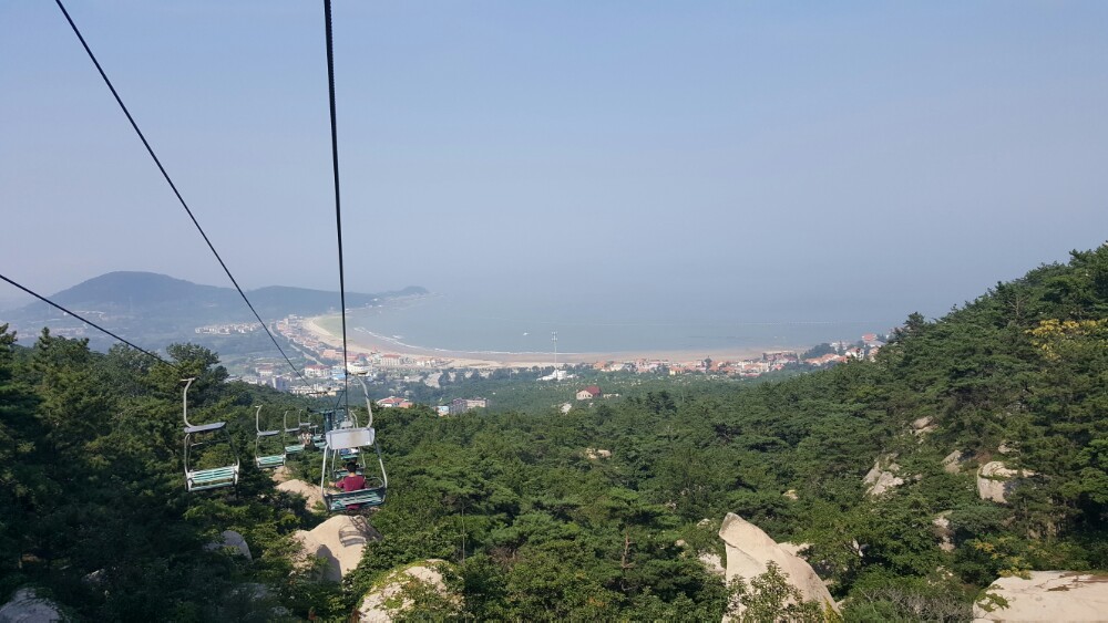 眾所周知,嶗山很大,有多條線遊覽,出於自身想走東線仰口看山海美景