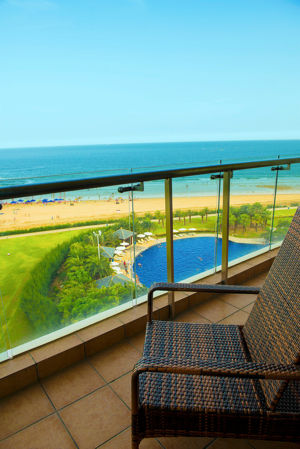 入住阳江海陵岛海韵戴斯度假酒店,享受更好的旅行