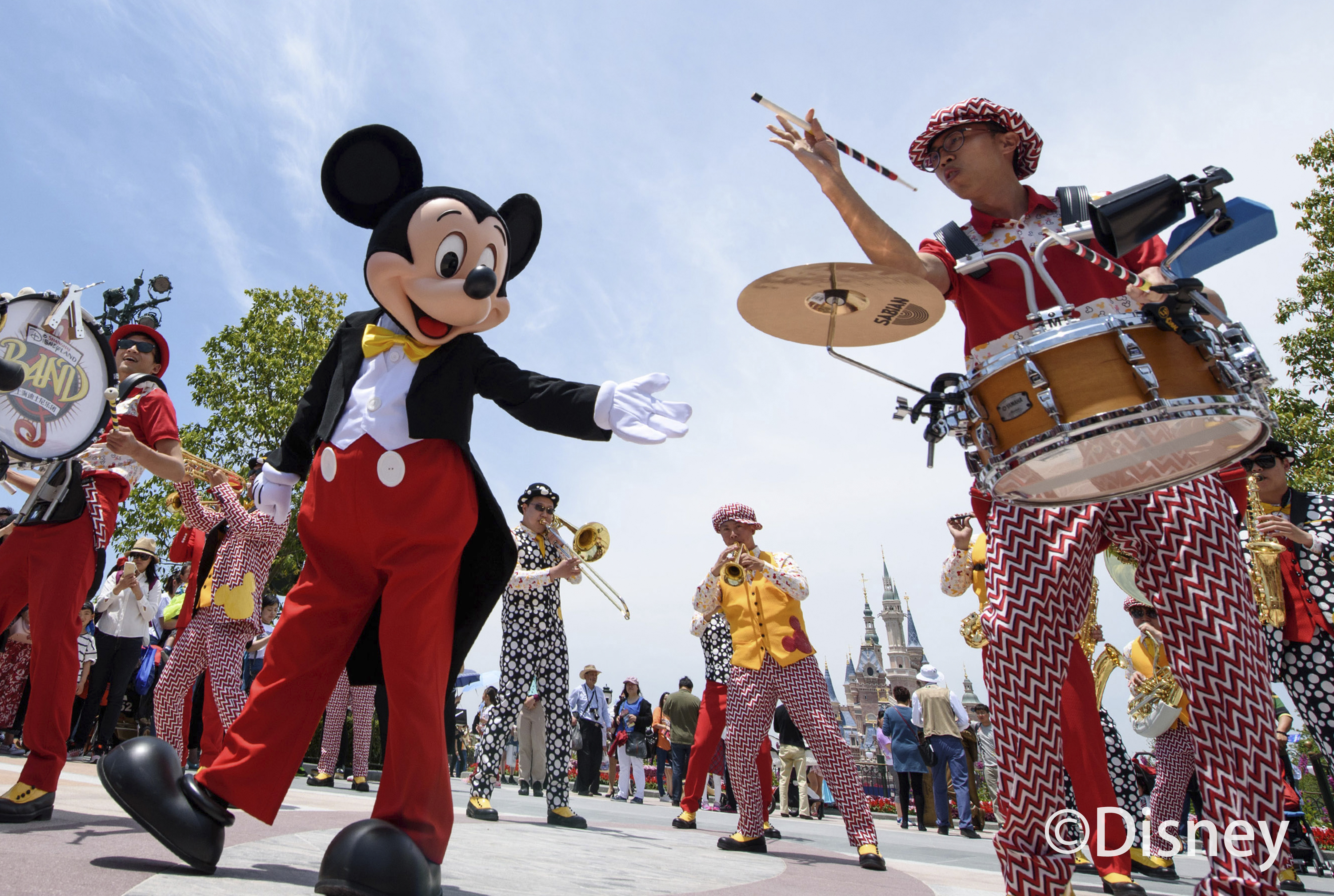 上海迪士尼乐团