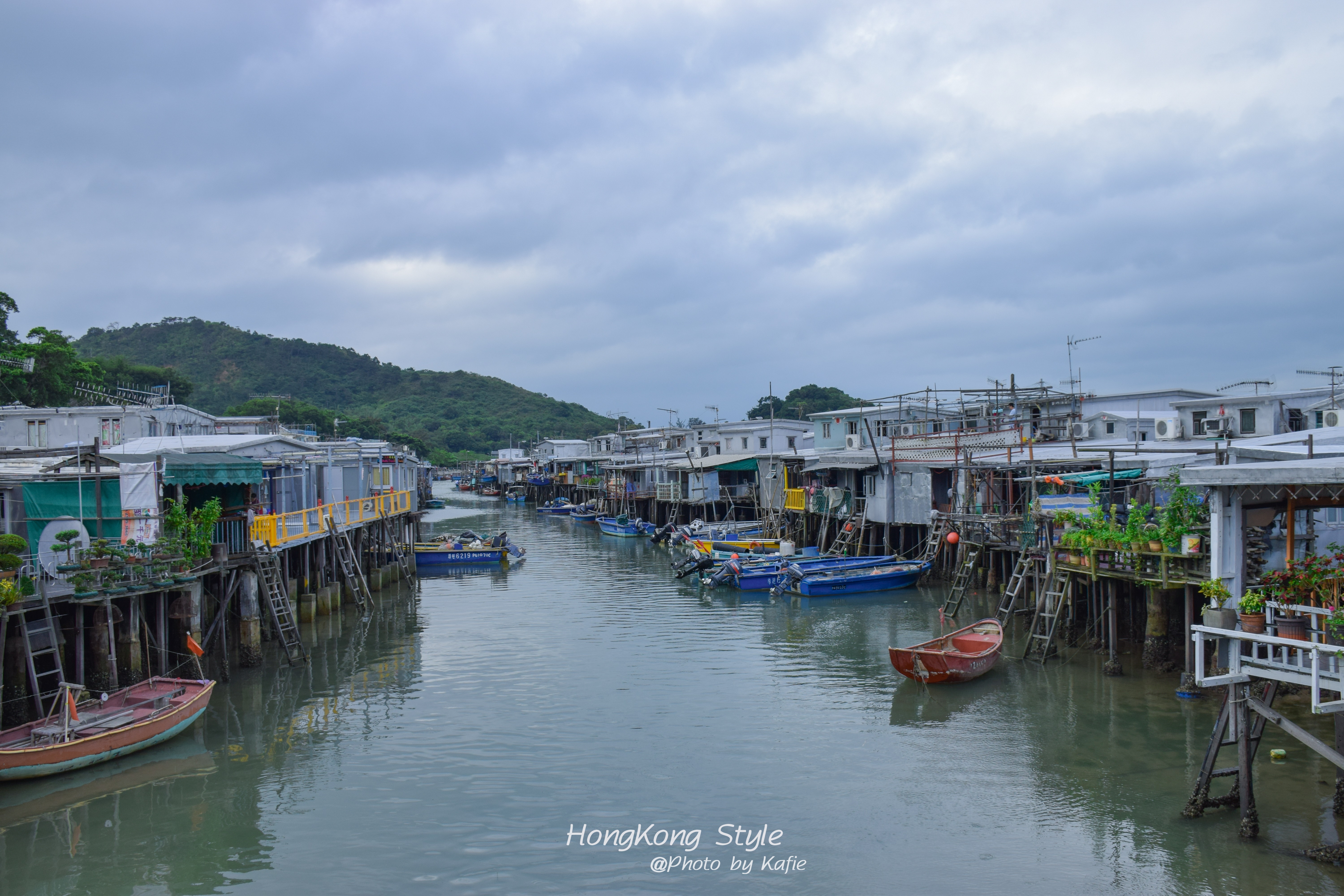 【携程攻略】香港大澳景点,从今天香港的发展来看,大澳只是hk西陲的小
