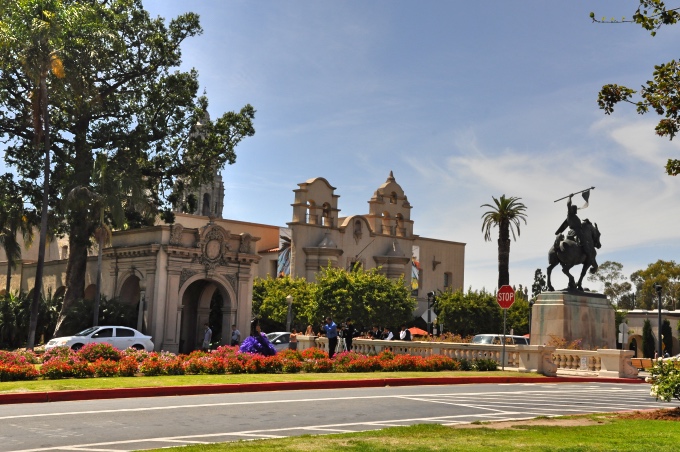 圣地亚哥古城历史公园旅游景点攻略图