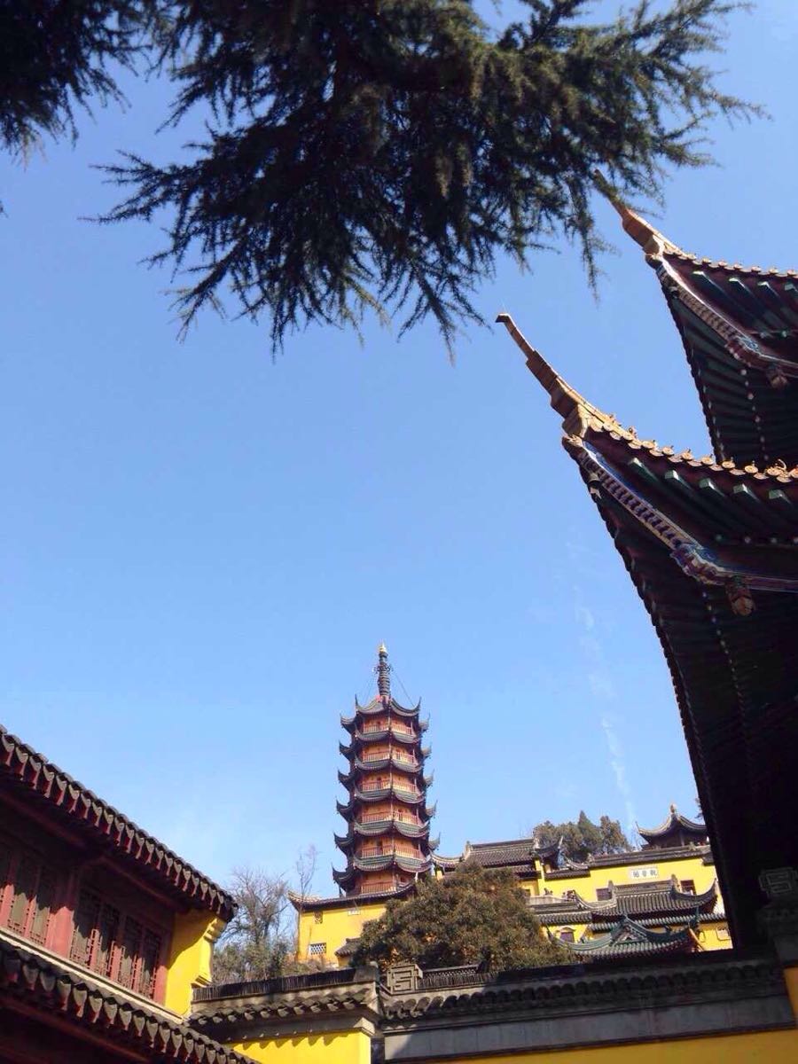 金山寺旅遊景點攻略圖