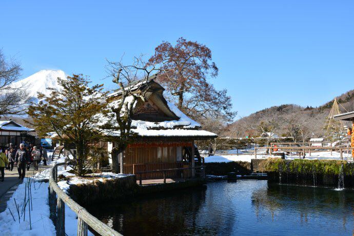 忍野八海