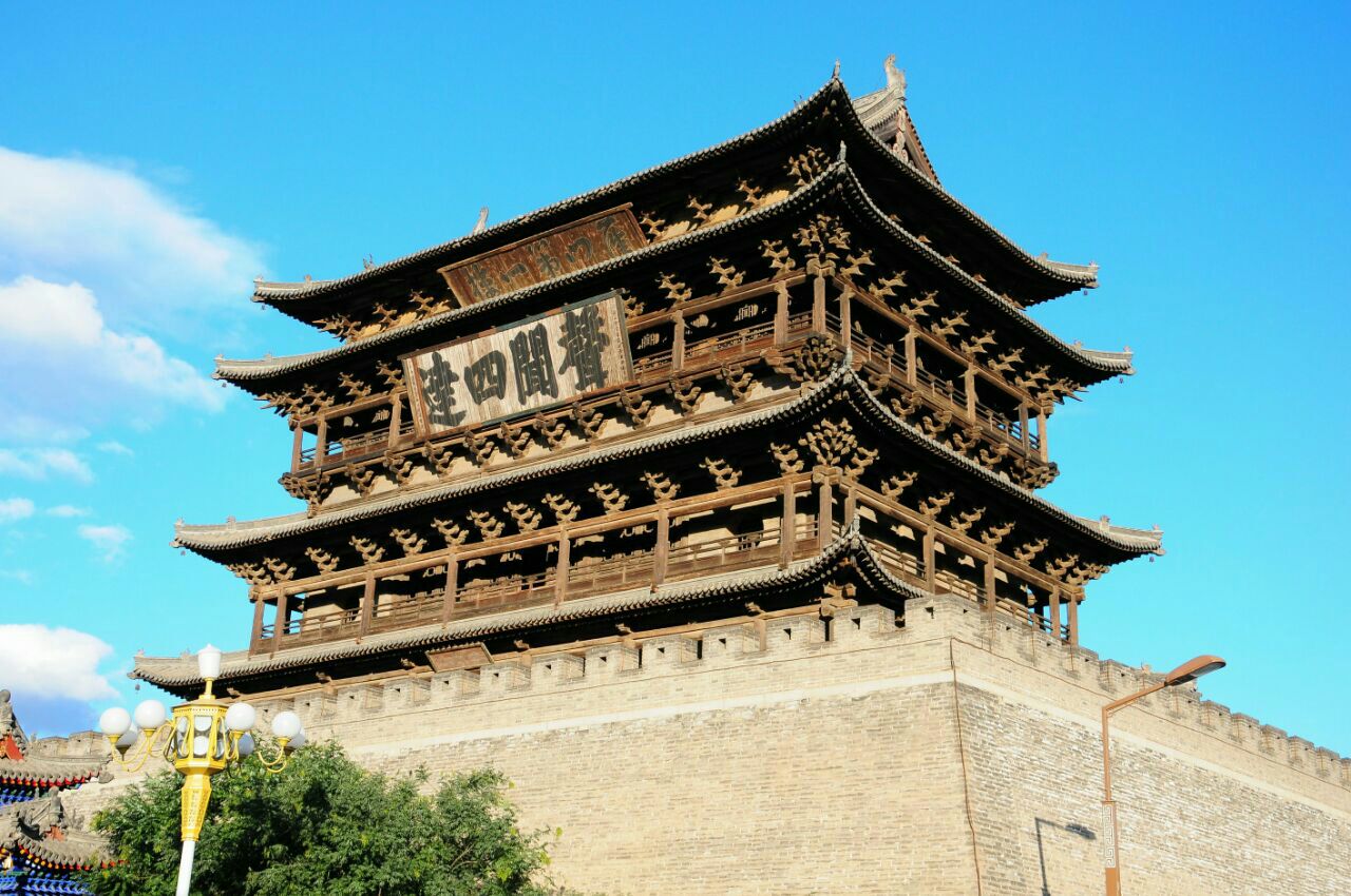 【携程攻略】景点,忻州城楼是一座体现明代建筑风格的古迹。位于忻州市旧城北门。始建于…