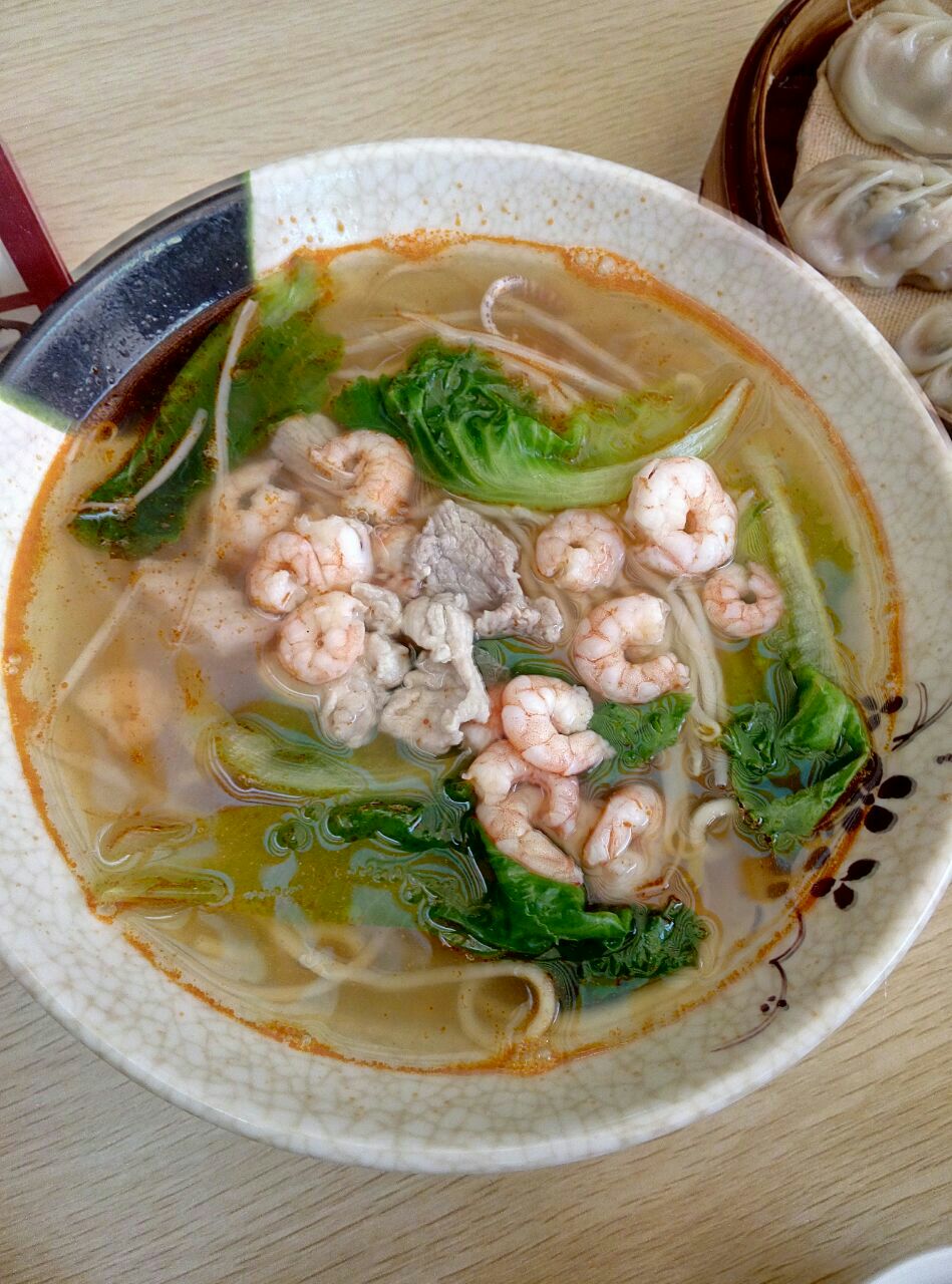 清朝初年老厦门虾面