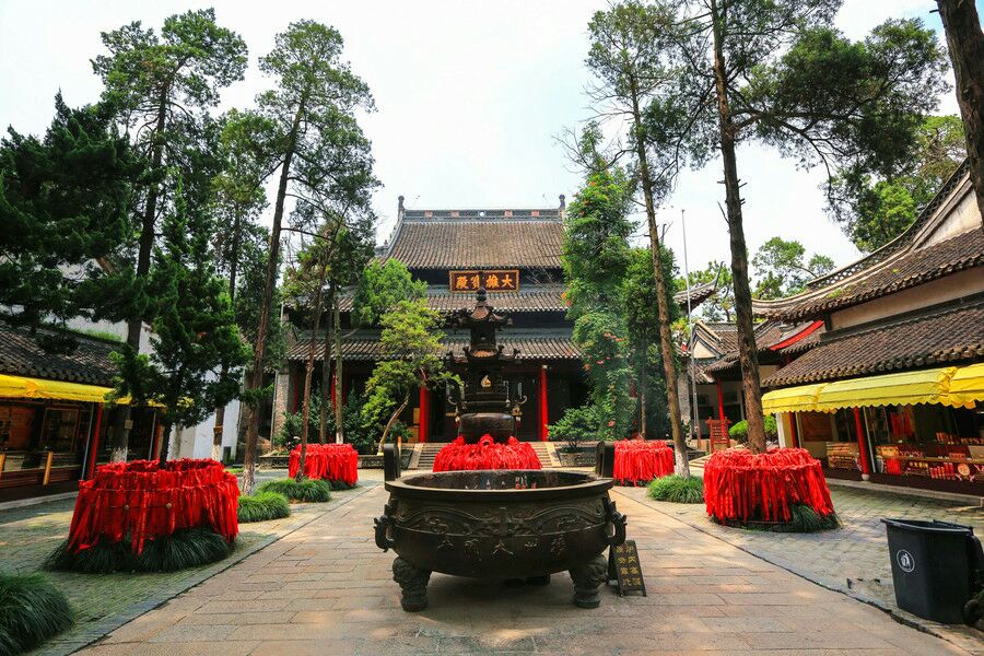 【攜程攻略】瘦西湖旅遊度假區大明寺景點,大明寺位於揚州城區西北郊