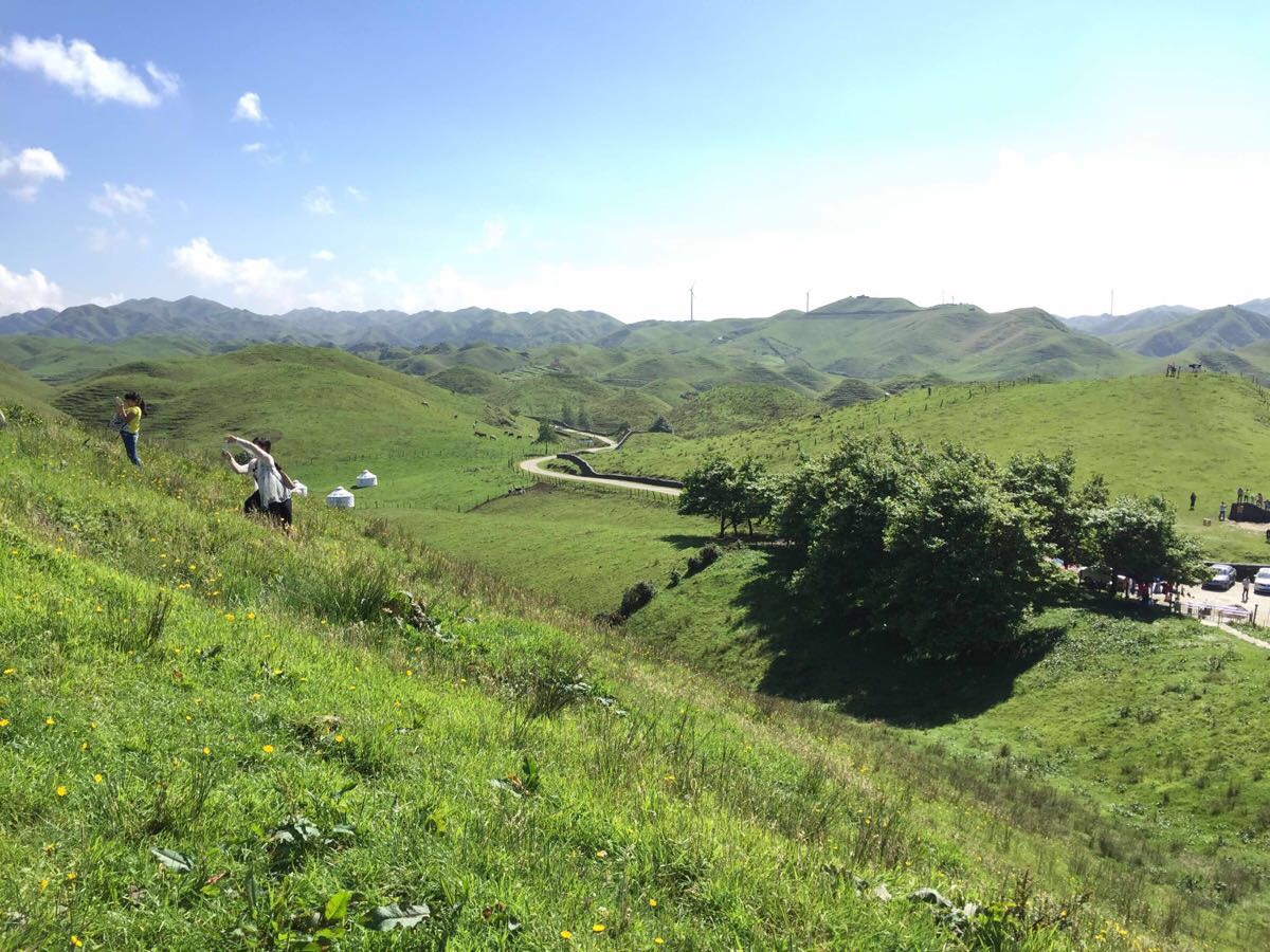 【攜程攻略】城步南山牧場景點,準備了一暑假的旅遊計劃,看好天氣預報