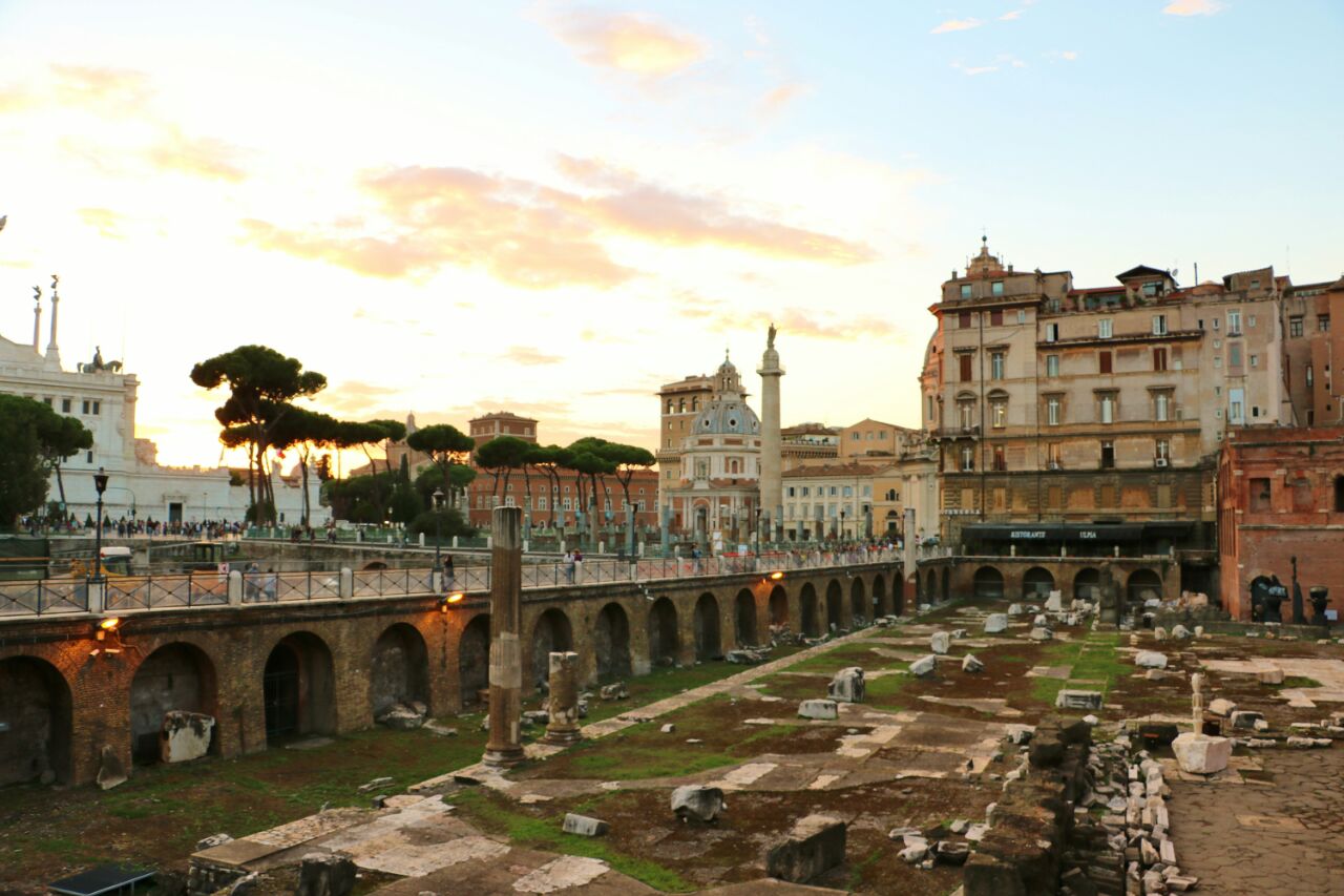 罗马罗马皇家广场图片