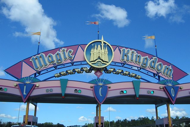 迪士尼神奇王国