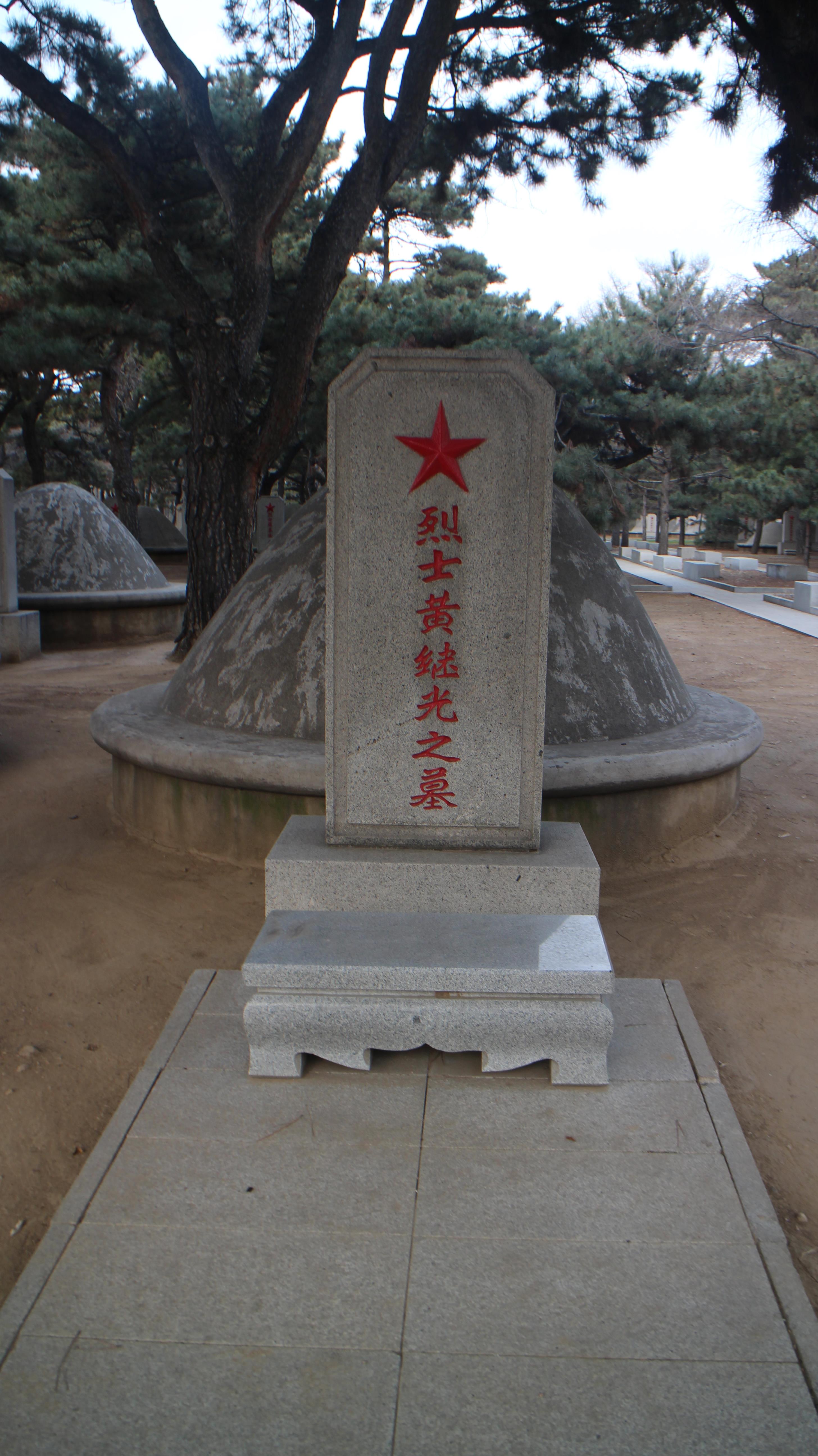 朝鲜志愿军烈士陵园图片