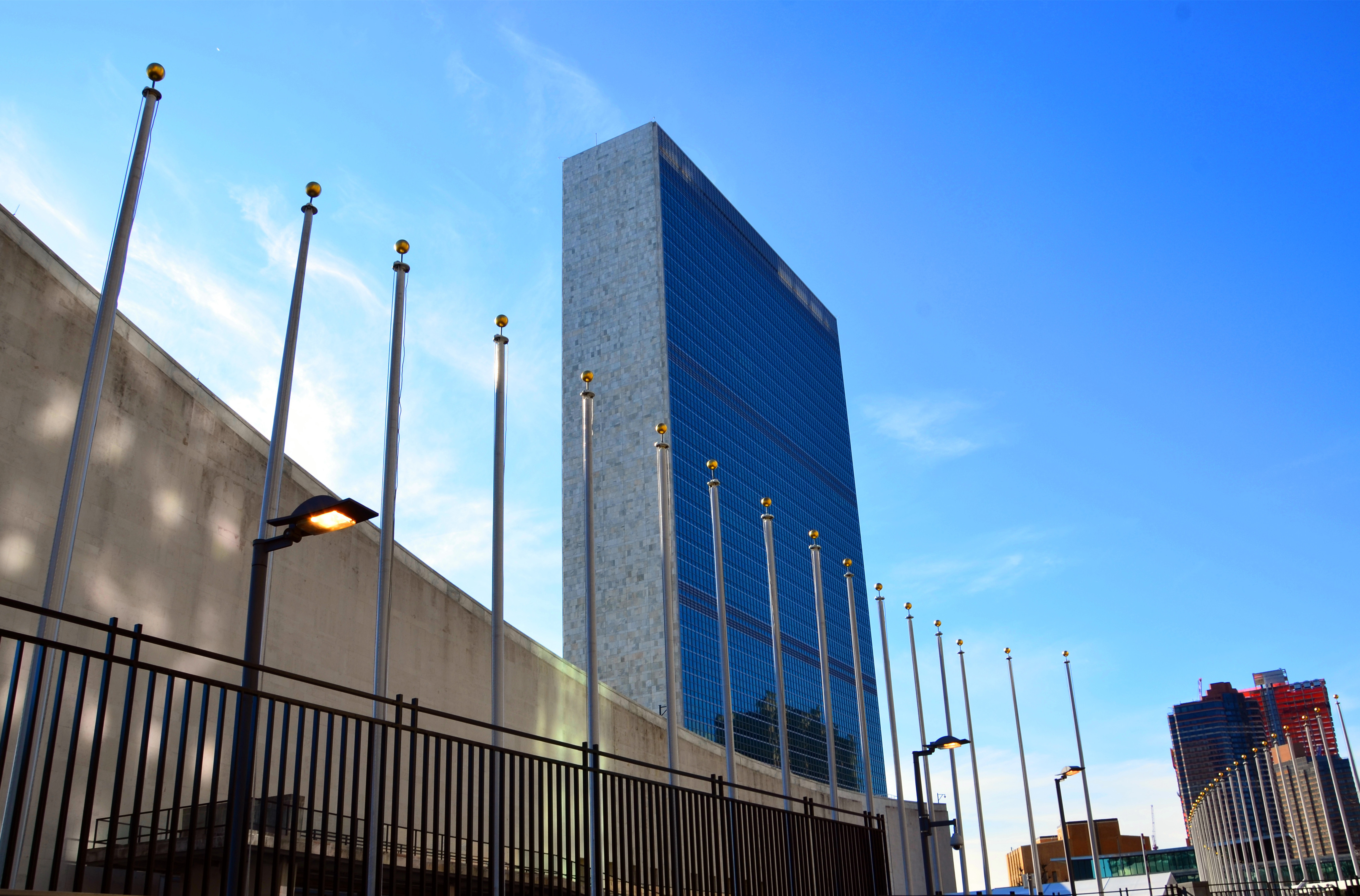 联合国总部大楼设计师图片