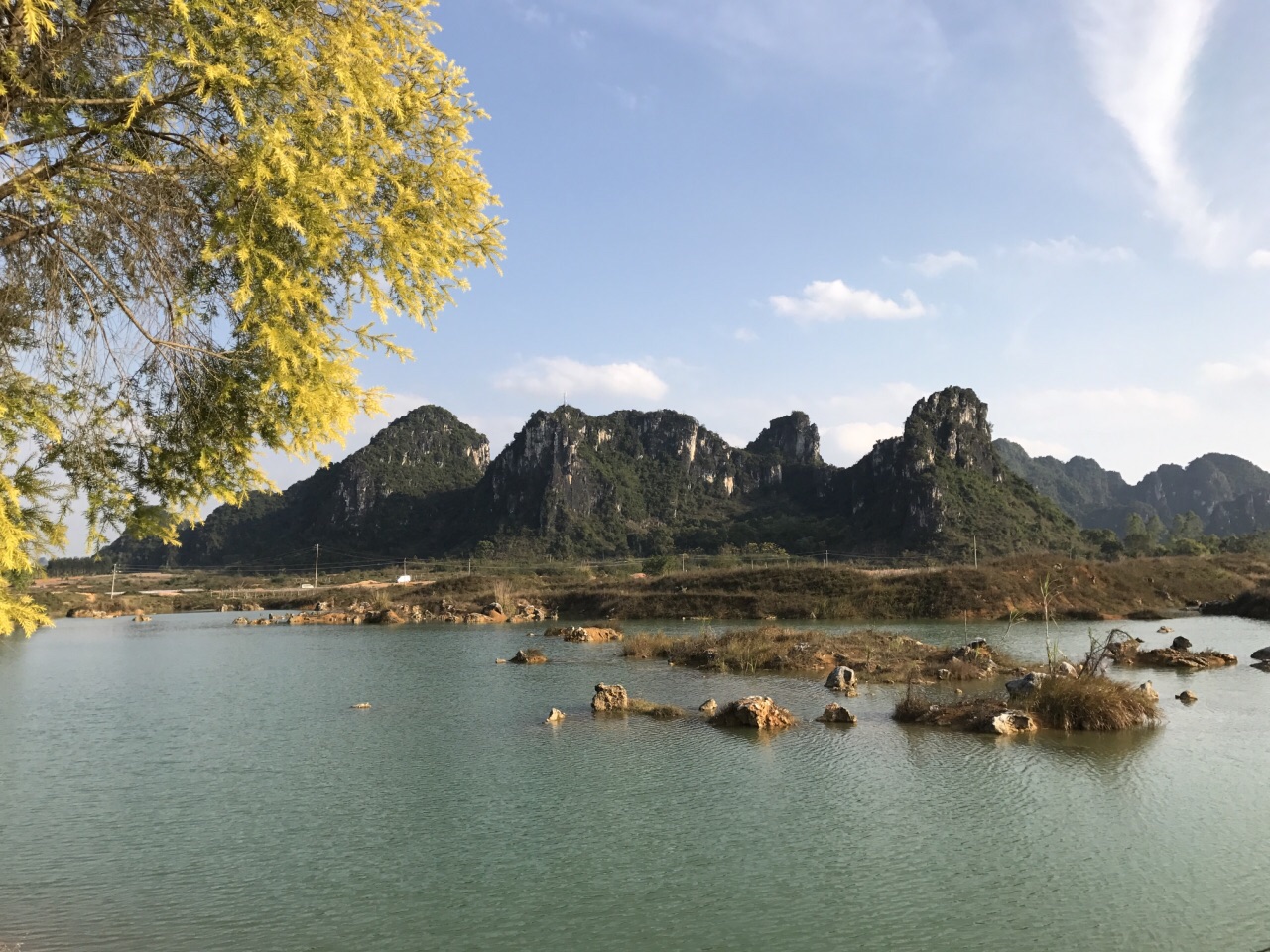 府谷龙湾景区图片