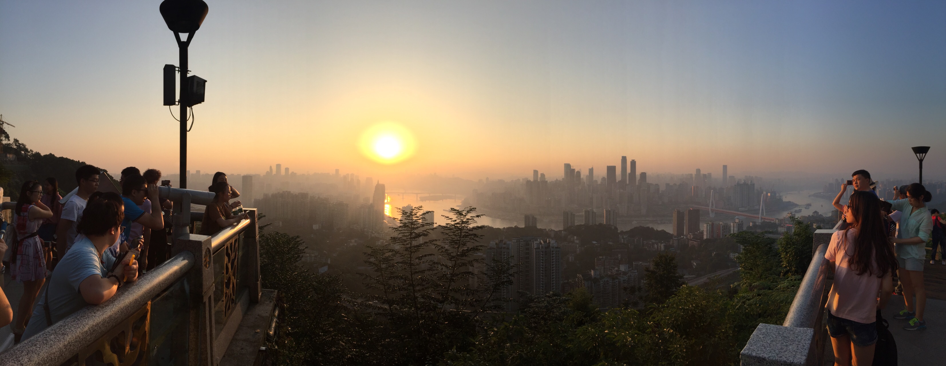 南山一棵树观景台