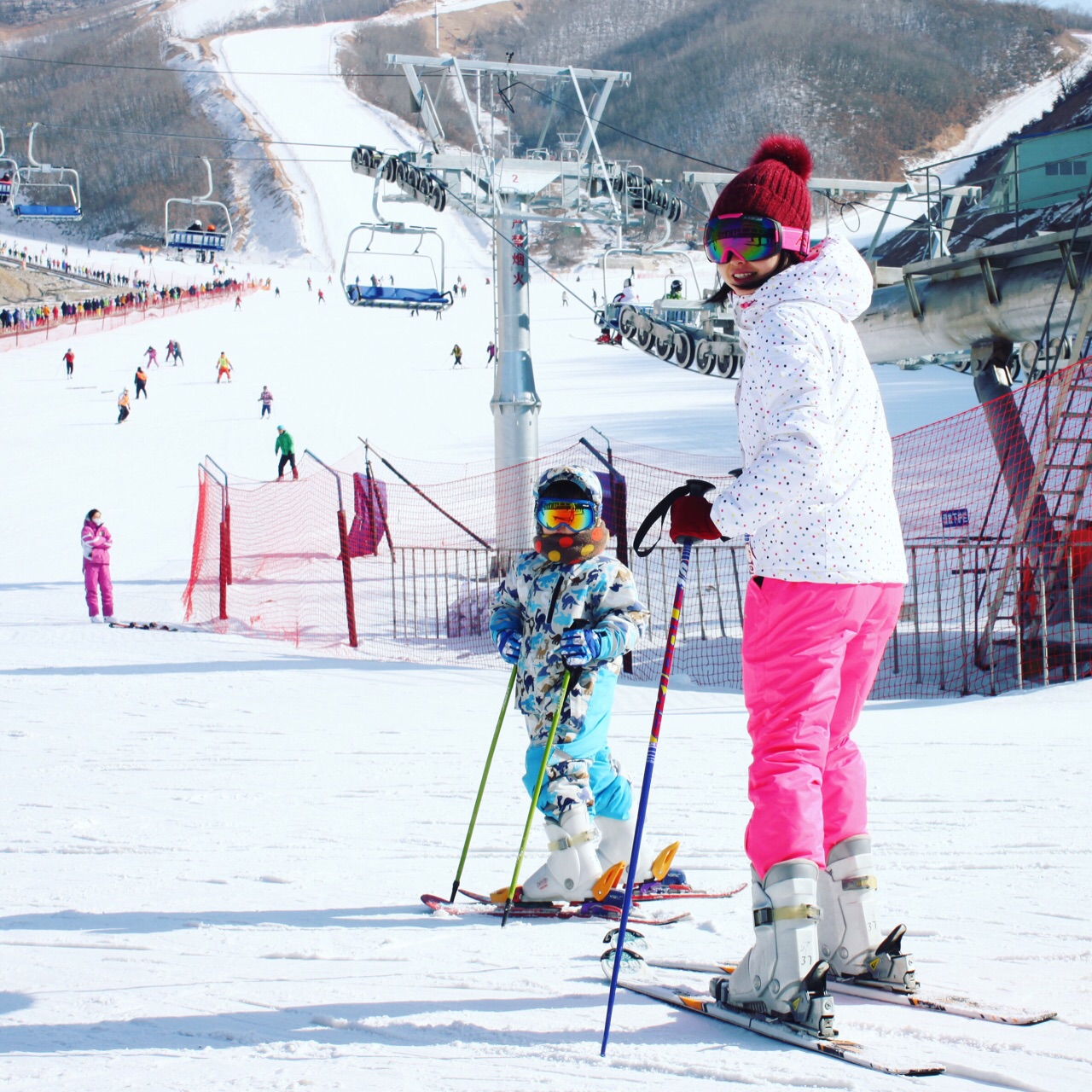2022梦都美滑雪场玩乐攻略,人生第一次滑雪～好兴奋～之...【去哪儿攻略】