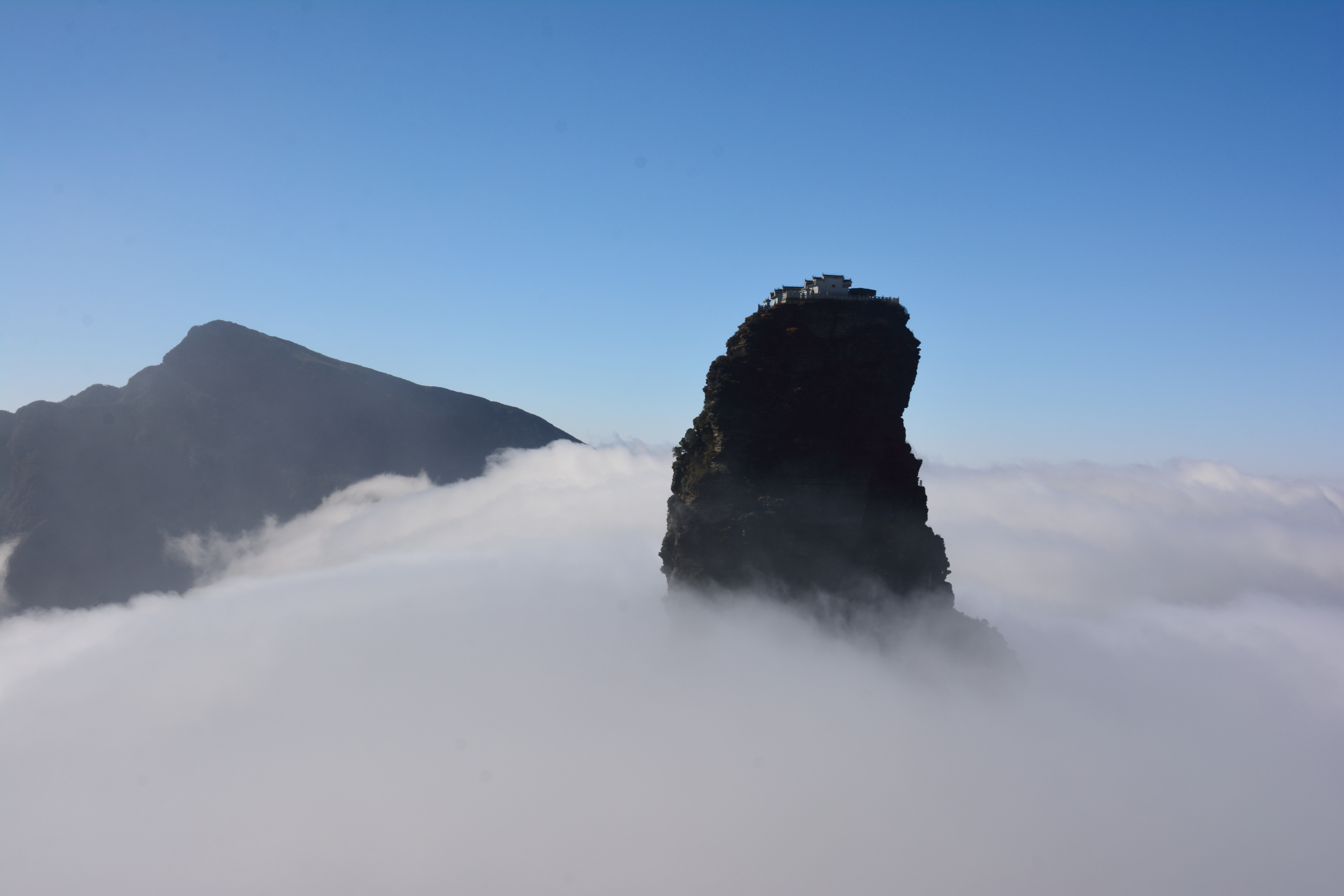 【攜程攻略】江口梵淨山適合朋友出遊旅遊嗎,梵淨山朋友出遊景點推薦