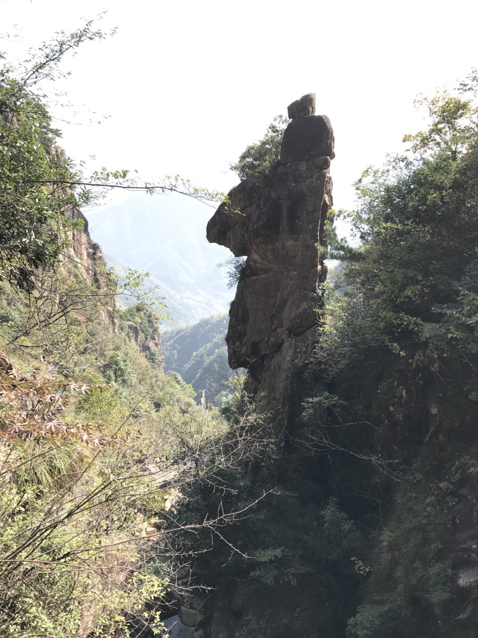 九台沟风景区图片