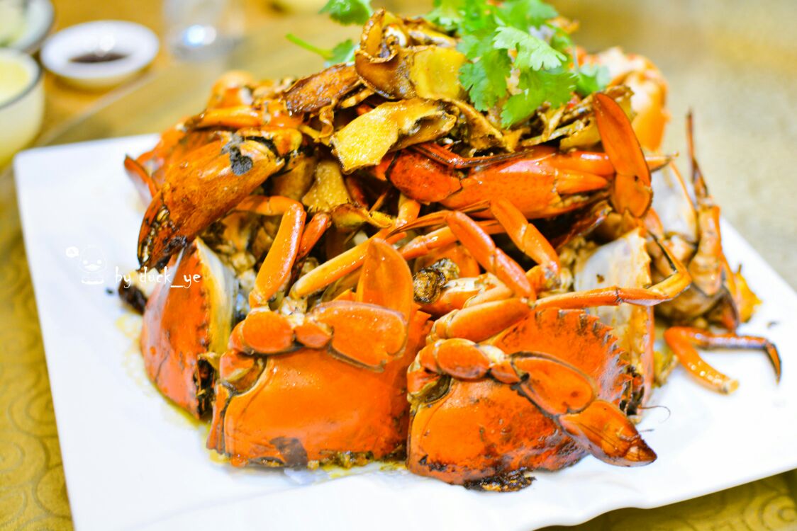 土龙庄莲花煎蟹