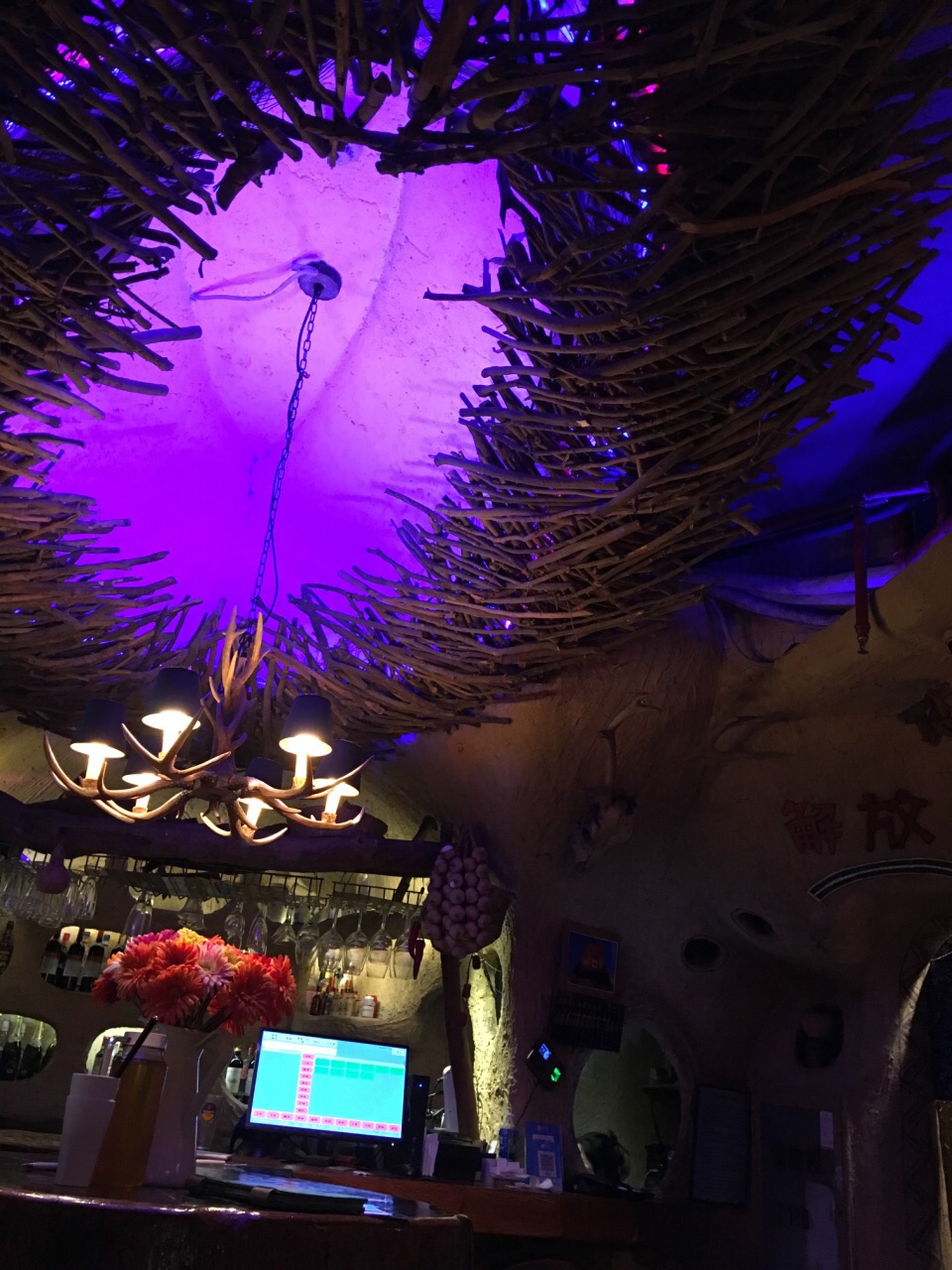 2021大灰狼餐吧(华侨城店)美食餐厅,但是华侨城这个店竟然没有面.