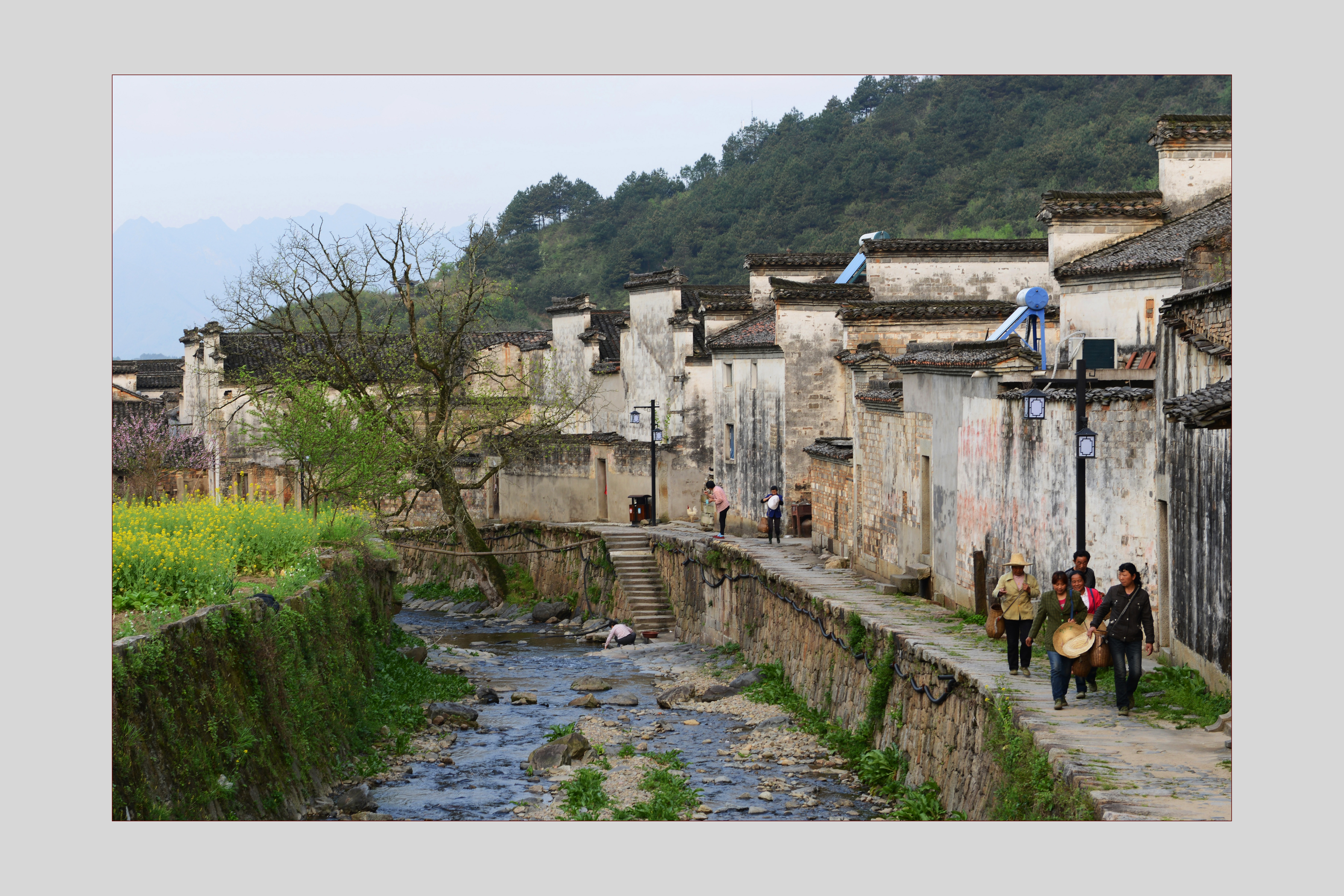 泾县黄田风景区