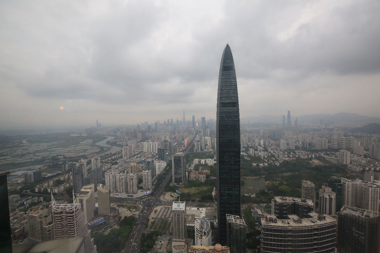 地王观光·深港之窗