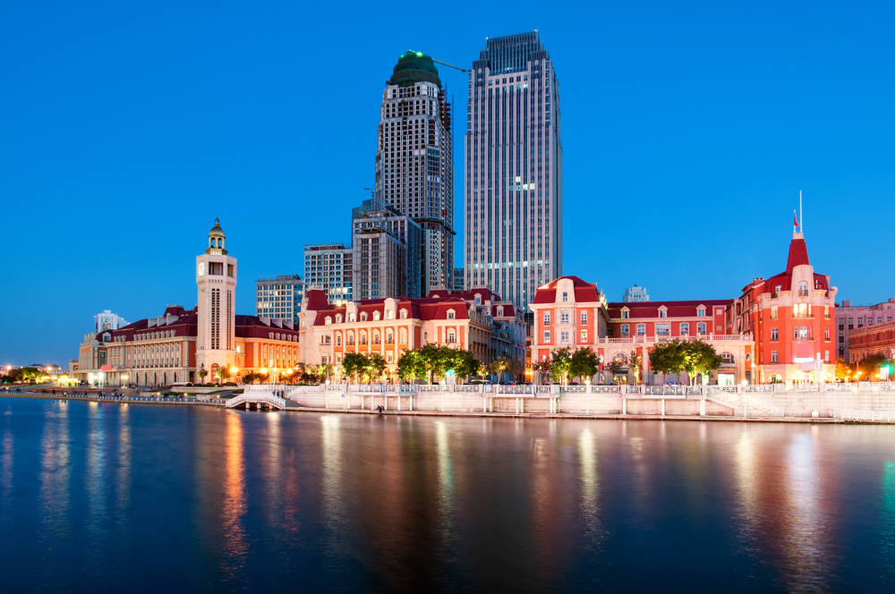 4-Day Tianjin Tour: Historical Imprints and Modern Fusion, Tianjin Eye Ferris Wheel