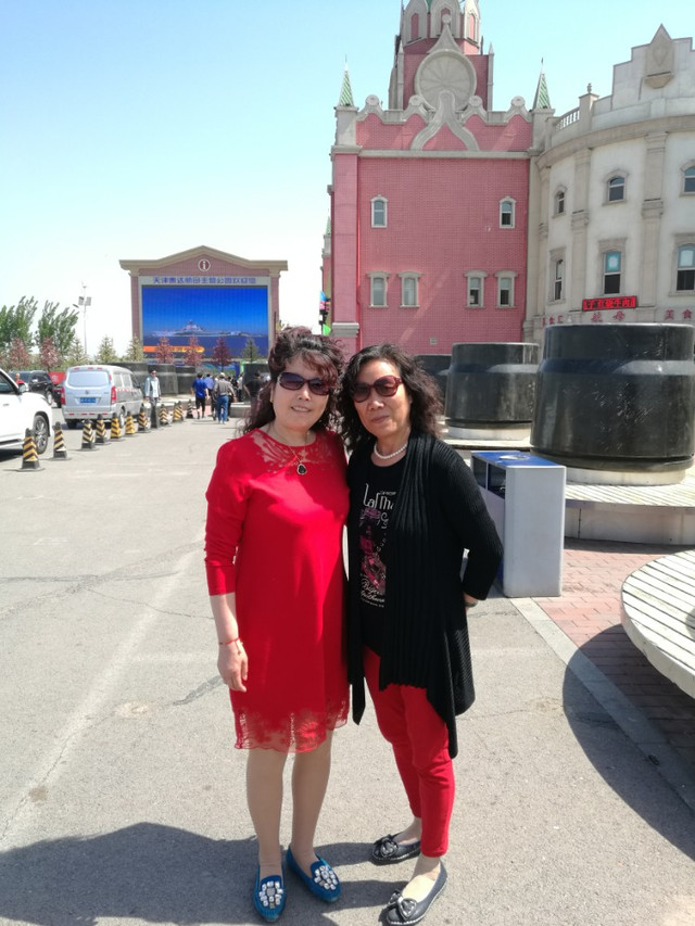 塘沽航母主题公园,滦州古城,遵化清东陵,行程两