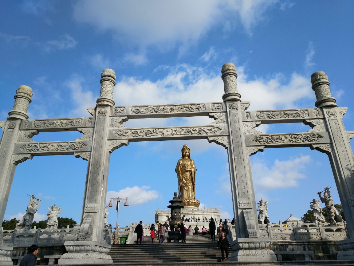 33米高南海观音