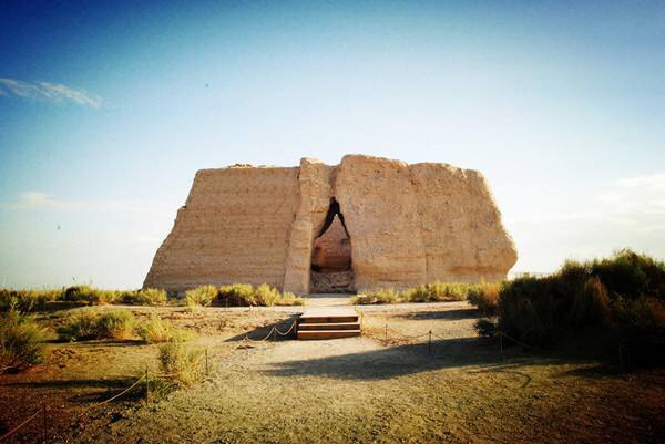 【携程攻略】敦煌玉门关景点,玉门关,甘肃双关(玉门关和阳关)之一.