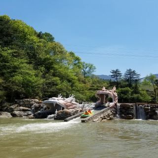 天堂寨飛龍峽漂流 分 25條點評 漂流 運動活動 距景點1.7km