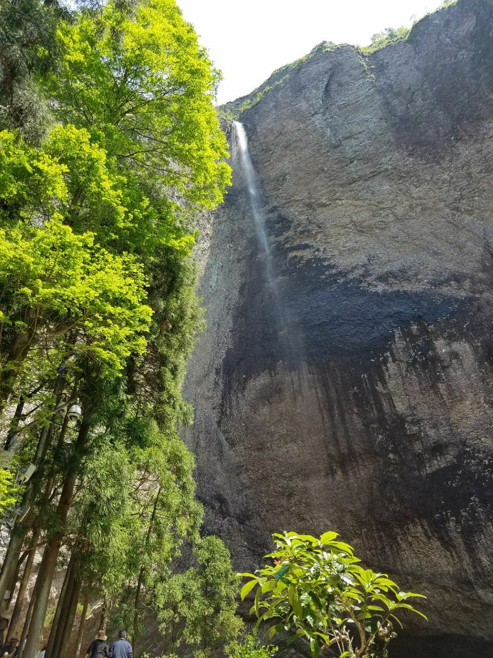 【攜程攻略】雁蕩山大龍湫景區景點,大龍湫瀑布雨季的時候去的,水太少