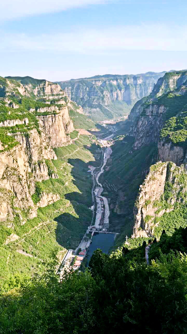 【攜程攻略】壺關太行山大峽谷適合家庭親子旅遊嗎,太行山大峽谷家庭