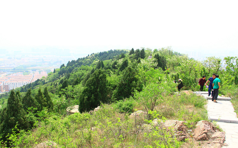 那一年,遊走山東,莒南自駕自由行【莒南天佛風景名勝區,臥佛寺,山東省