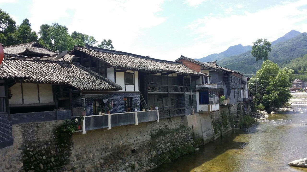 青木川古镇门票图片