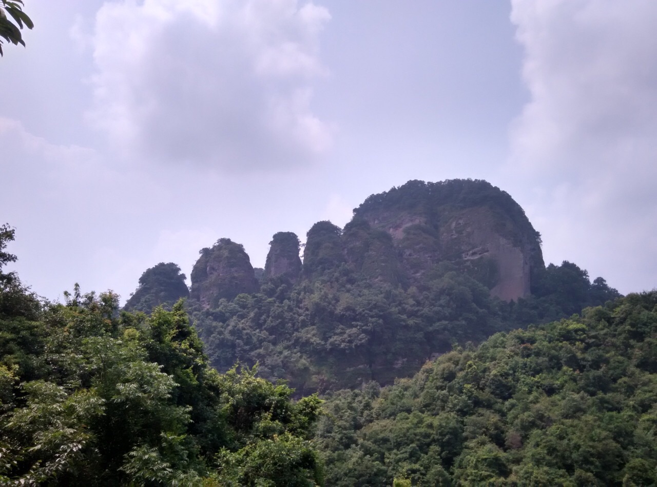 梅州五指石旅遊景點攻略圖