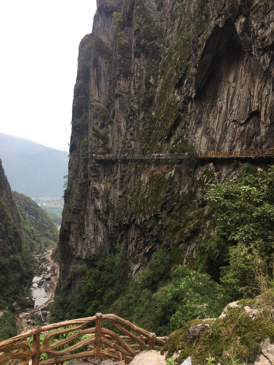 大理蒼山石門關景區