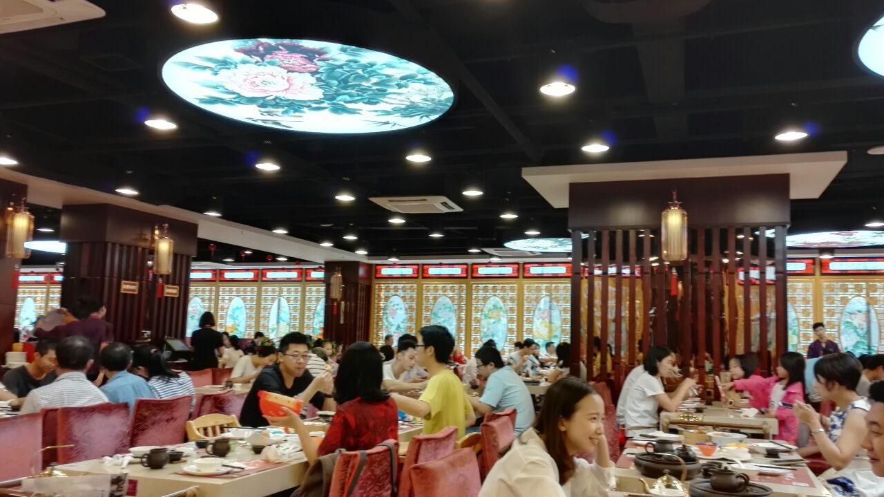 上海点都德茶餐厅图片