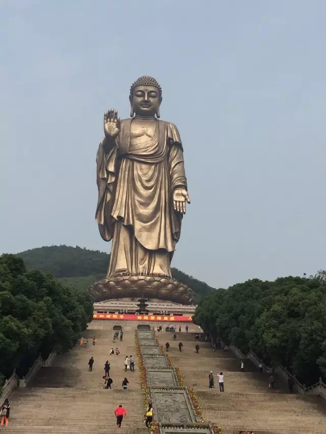 【攜程攻略】靈山景區靈山大佛景點,當你坐在車上慢慢即將進入靈山