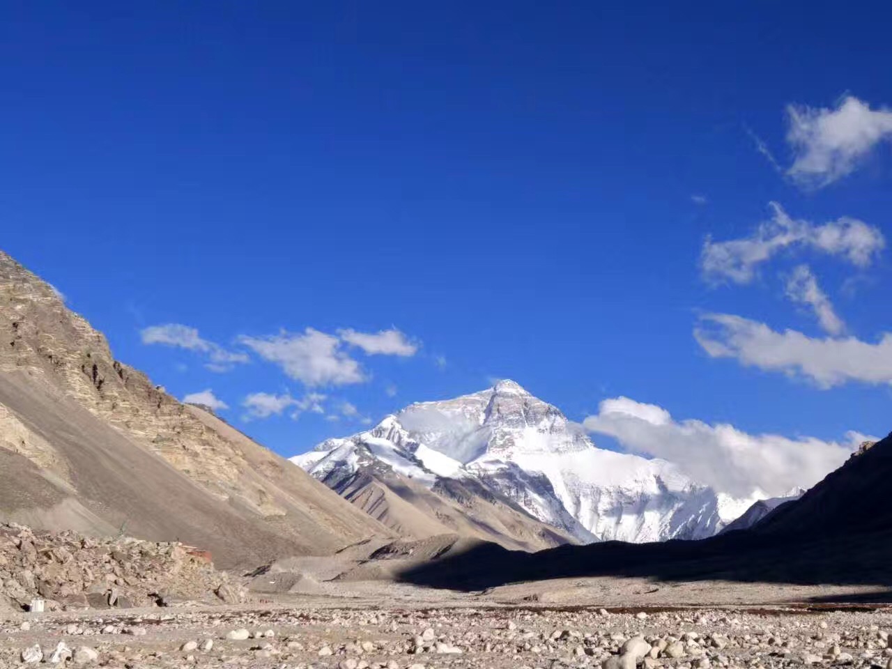 珠穆朗玛峰最新高程——8848.86米。我拍过的那些珠峰的画面。