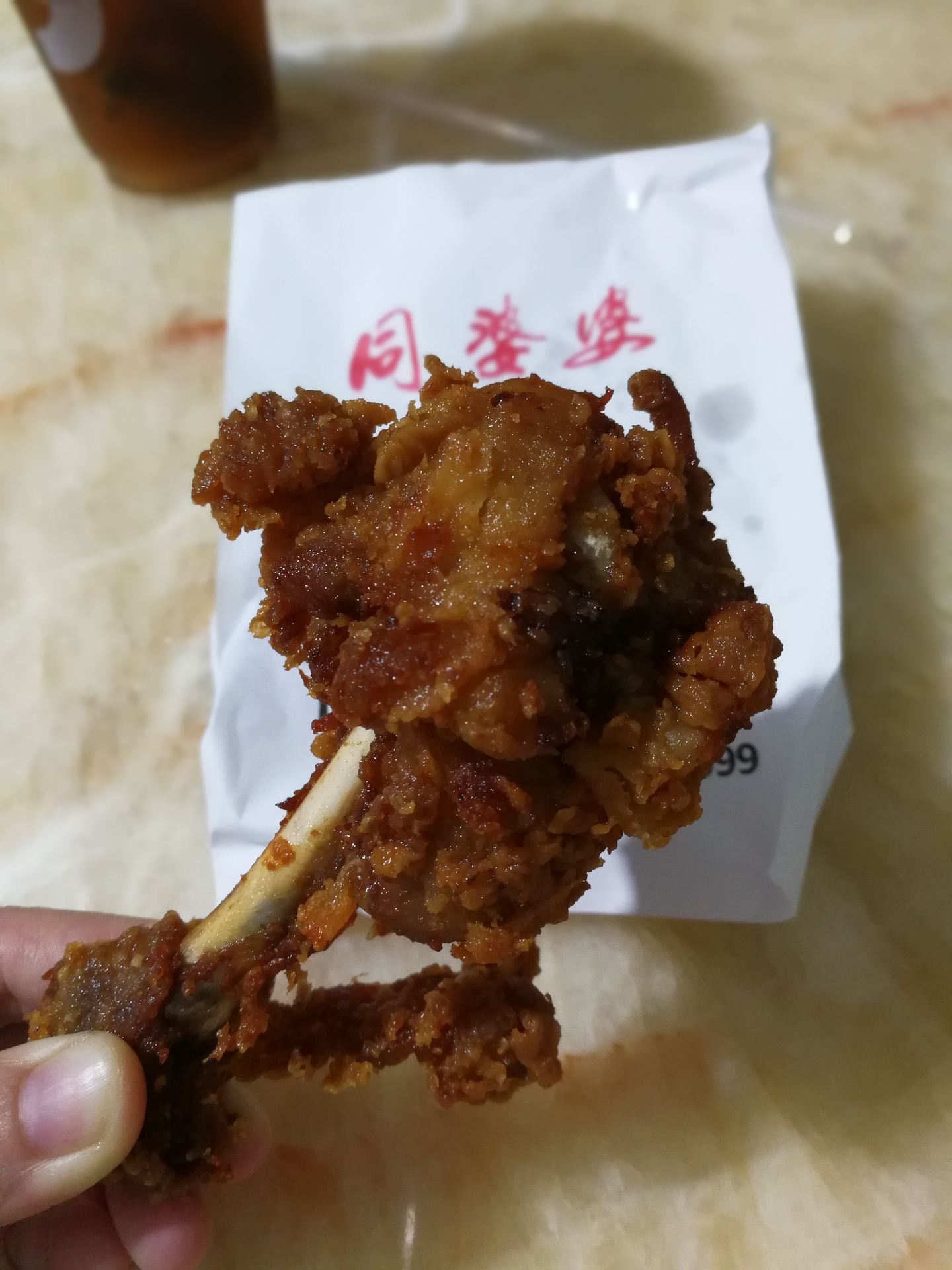 同婆婆|同安香骨鸡腿